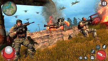 Call for Battle Survival Duty - Sniper Gun Games Affiche
