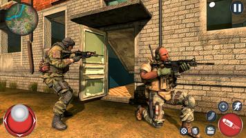 Call for Battle Survival Duty - Sniper Gun Games captura de pantalla 1