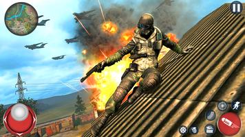 Call for Battle Survival Duty - Sniper Gun Games captura de pantalla 2