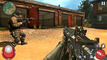 Call for Battle Survival Duty - Sniper Gun Games captura de pantalla 3