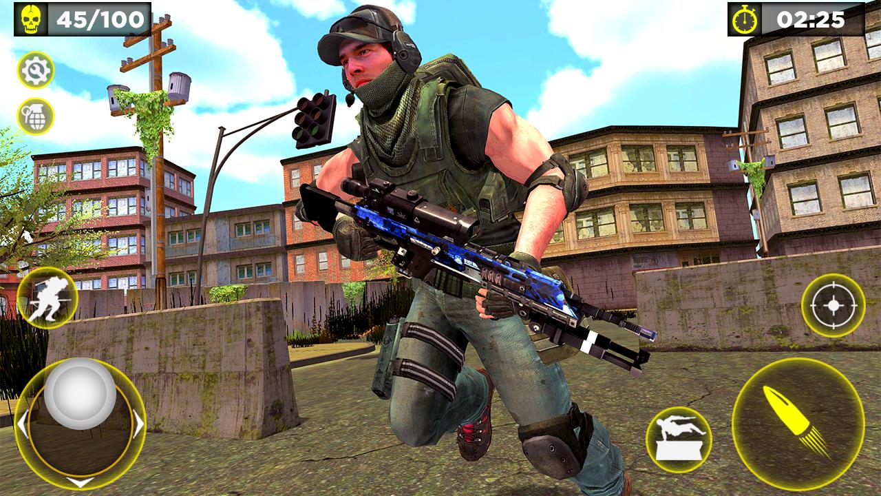 Call Of Fps Shooting Duty Counter Modern Warfare For Android Apk Download