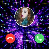 آیکون‌ Color Call Flash- Call Screen,