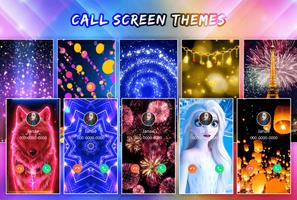 Color Call Flash- Call Screen,-poster