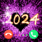 Color Phone: Caller Screen App أيقونة