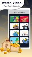 Watch video and earn money ポスター
