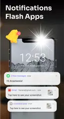 Скачать Flashlight : SMS & Call Alert XAPK