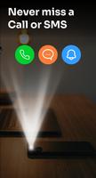 Flashlight : SMS & Call Alert capture d'écran 3