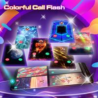 Phone Caller screen - Screen Flash ポスター