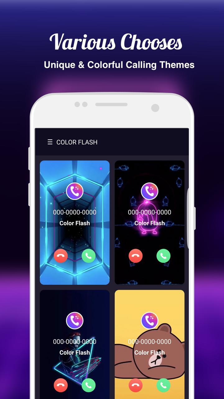 Flash Call. Color Flash Screen .APK 4.0.3. Флеш колл