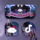 Dark Wednesday Theme Launcher simgesi