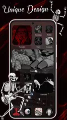 Dark Wednesday Theme Launcher APK download