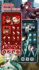 Dark Wednesday Theme Launcher APK download