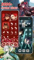 Dark Wednesday Theme Launcher 截图 2