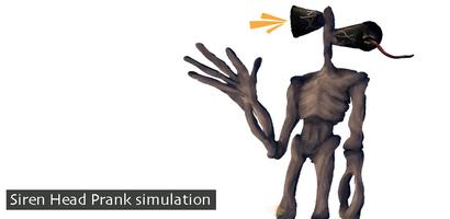 Call From Siren Head Prank simulation captura de pantalla 1