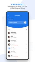 Call history: Any Number Detai ảnh chụp màn hình 1