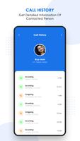 Call history: Any Number Detai ảnh chụp màn hình 2