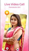 Indian Girls Live Video Call ảnh chụp màn hình 1