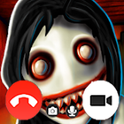 Call Jeff The Killer Horror Fake Chat - Video Call icône