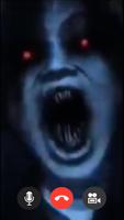 Call Jeff The Killer Horror Fake Chat - Video Call captura de pantalla 2