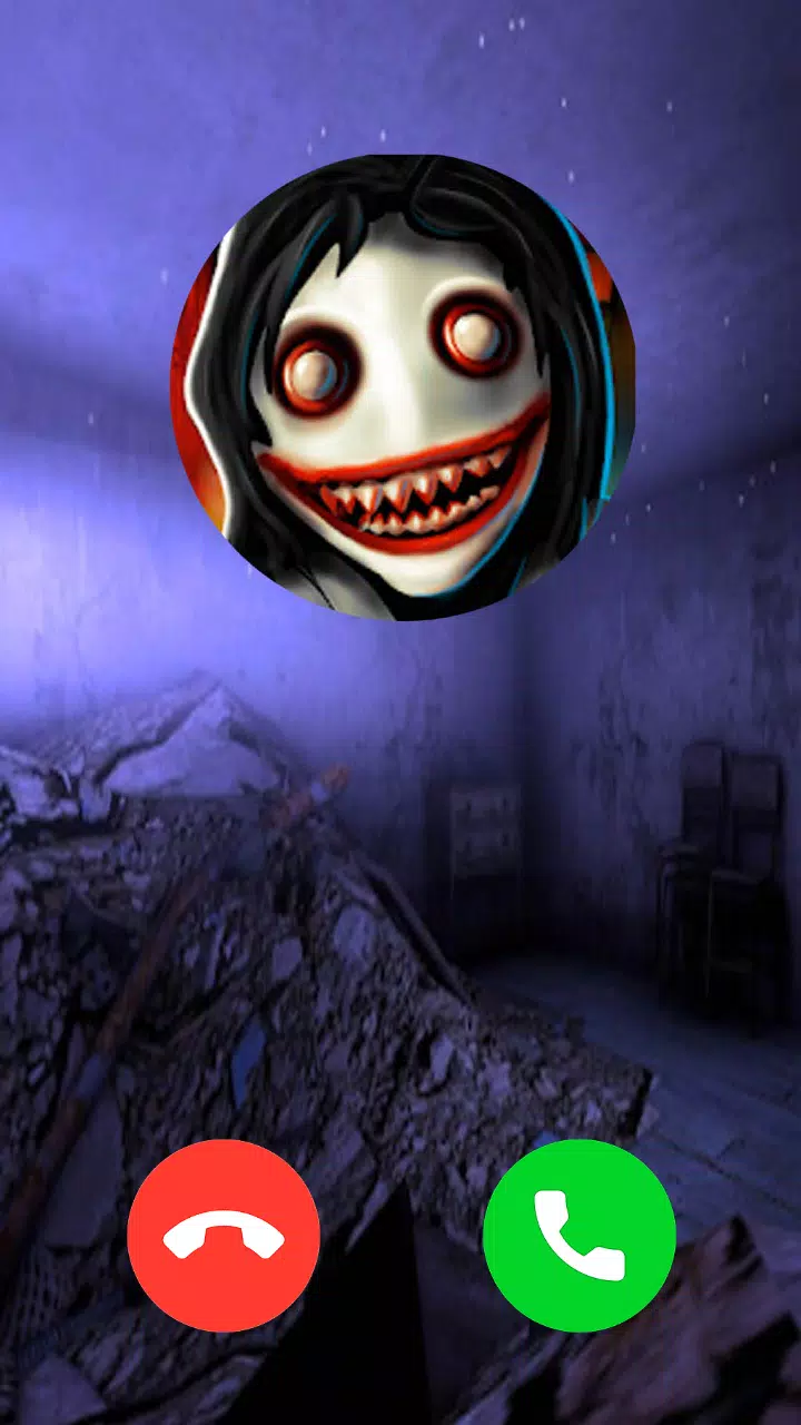 Call Jeff The Killer Horror Fake Chat - Video Call Cho Android - Tải Về Apk