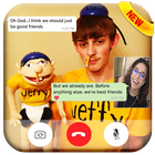 آیکون‌ Pro 📞 Jeffy Chat and Call Video Simulation 2020