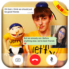 Pro 📞 Jeffy Chat and Call Video Simulation 2020 icon