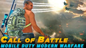 Call of Battle Mobile Duty - Modern Fps Warfare स्क्रीनशॉट 3