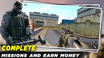 Call of Battle Mobile Duty - Modern Fps Warfare Affiche