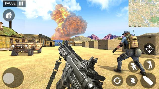 Call of Gun Fire Free Offline Duty Games screenshot 5