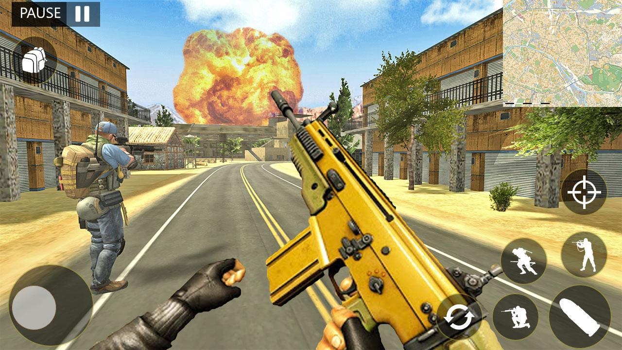 Call Of Gun Fire Free Mobile Duty Gun Games For Android Apk Download - roblox gun games for mobile