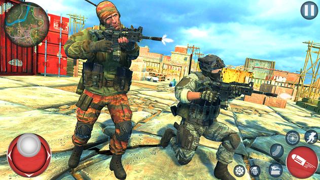 Call of Final Warfare Modern Shooting Game captura de pantalla 1