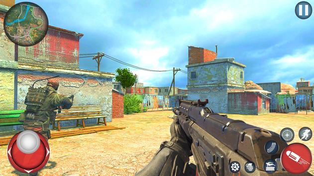 Call of Final Warfare Modern Shooting Game captura de pantalla 2