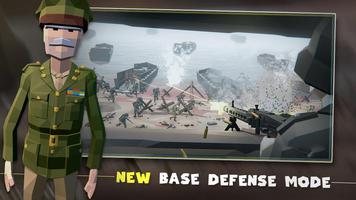 World War 2 Shooting Games: Polygon WW2 Shooter الملصق
