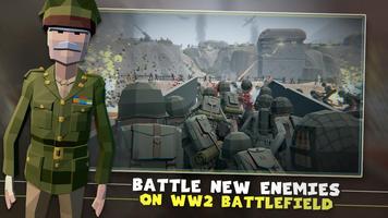 World War 2 Shooting Games: Polygon WW2 Shooter imagem de tela 1