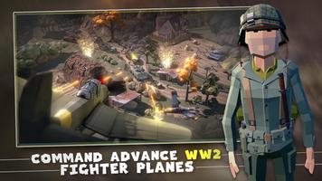 World War 2 Shooting Games: Polygon WW2 Shooter imagem de tela 2