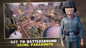 برنامه‌نما World War 2 Shooting Games: Polygon WW2 Shooter عکس از صفحه