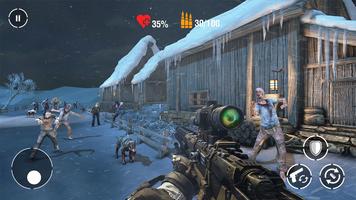 Call of Sniper Zombie: WW2 Fro Cartaz