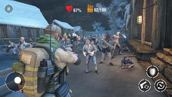 Call of Sniper Zombie: WW2 Fro imagem de tela 1