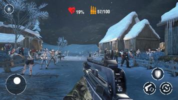 Call of Sniper Zombie: WW2 Fro imagem de tela 3