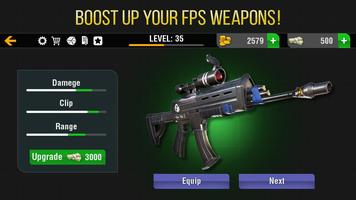 Call of Sniper Zombie: WW2 Fro imagem de tela 2