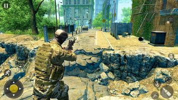 FPS battleground survival: Real survival battle ภาพหน้าจอ 1