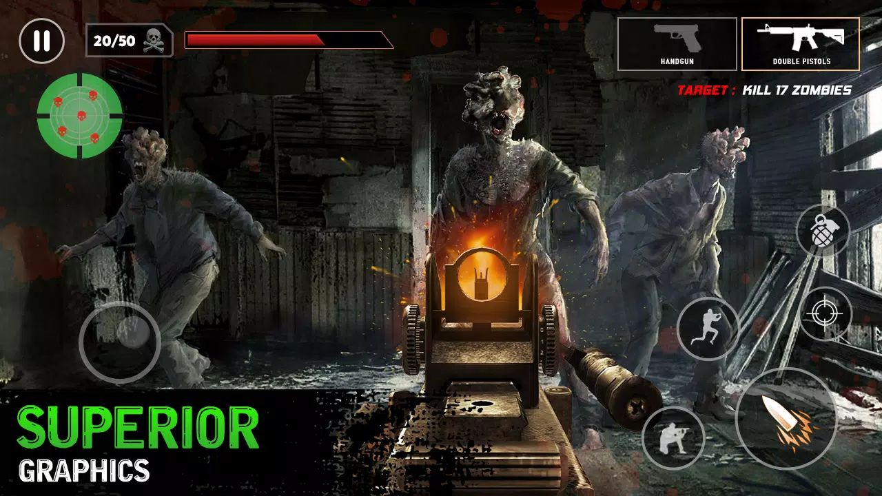 Zombie Shooter Call Of War APK + Mod for Android.