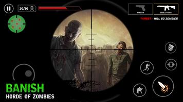 Call of Zombie Shooter: 3D Mis تصوير الشاشة 2