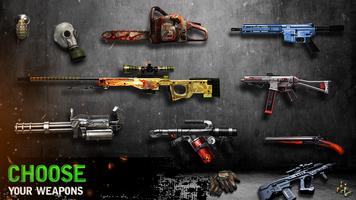 Call of Zombie Shooter: 3D Mis imagem de tela 3