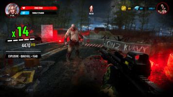 Call of Zombie Survival Games اسکرین شاٹ 3