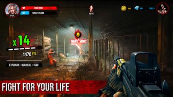 Poster Call of Zombie Survival Games