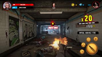 برنامه‌نما Call of Zombie Survival Games عکس از صفحه