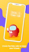 Fake call impostor, video call among ภาพหน้าจอ 1