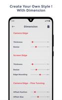 1 Schermata Widget - Edge & Borderlight