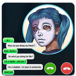 Sally Scary Face Call and Chat